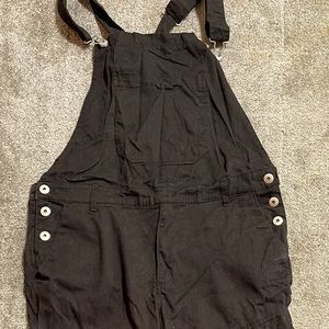 Rue21 Black Overall Pants